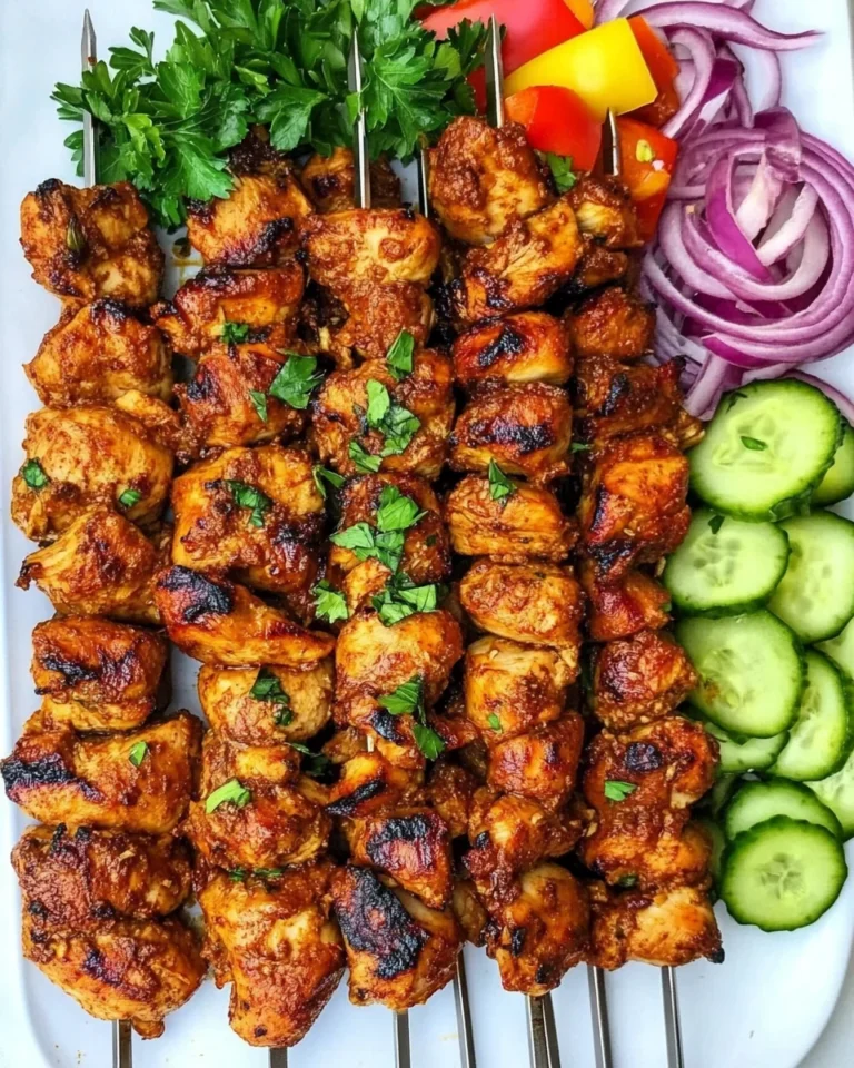 Delicious Homemade Chicken Kebabs for a Perfect Meal
