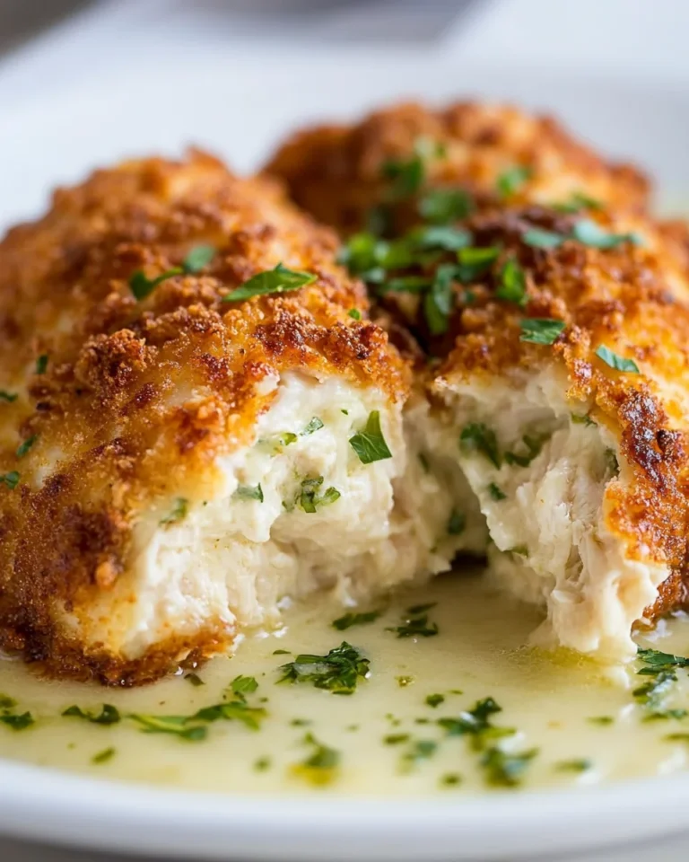 Homemade Chicken Kiev: A Classic Comfort Food Delight