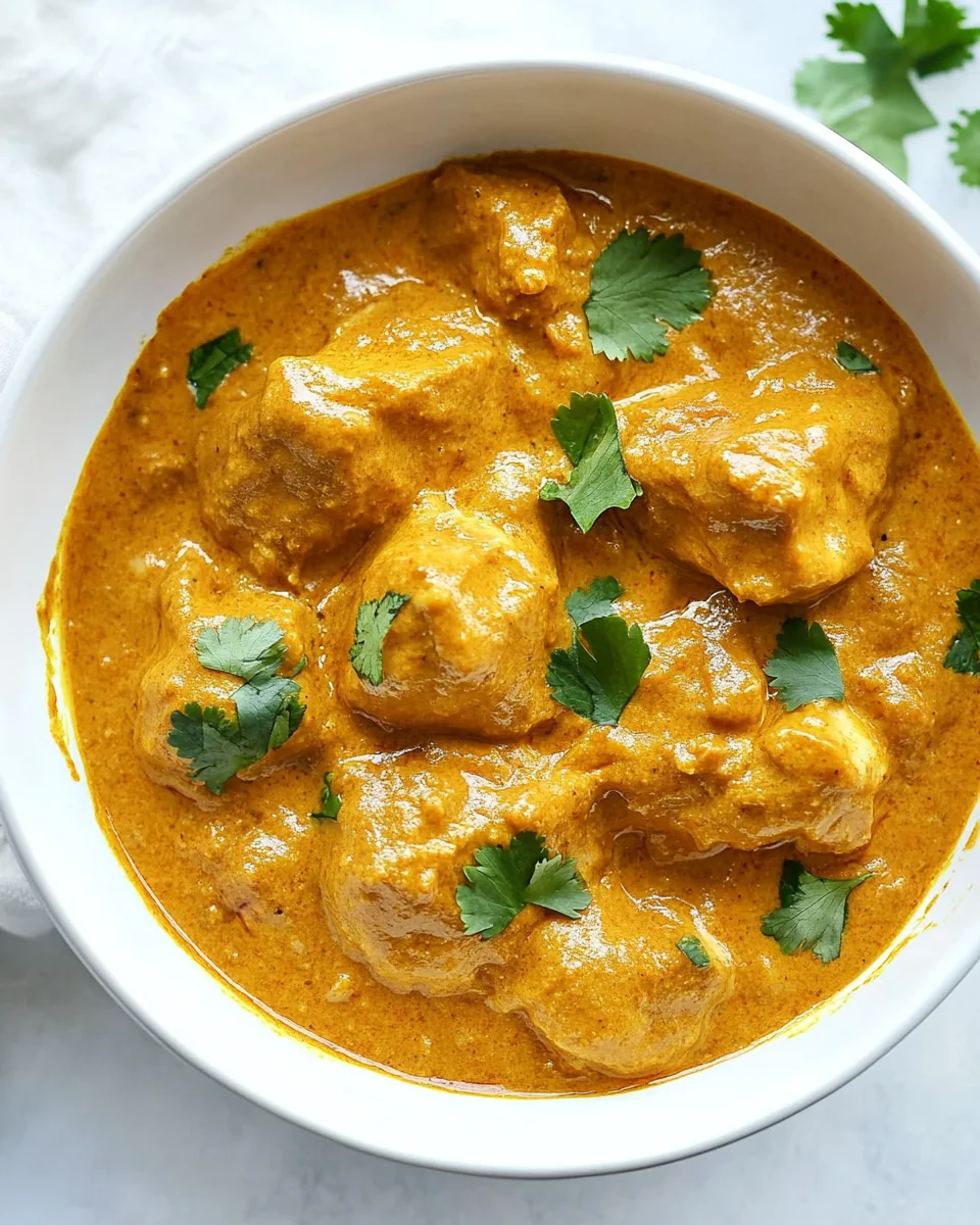 Delicious Homemade Chicken Korma - additional image