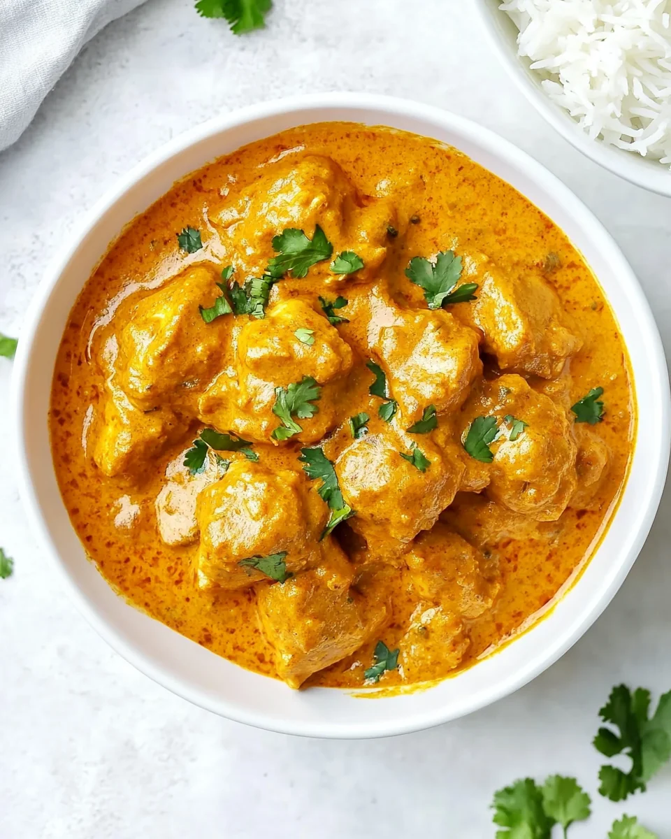 Delicious Homemade Chicken Korma - additional image