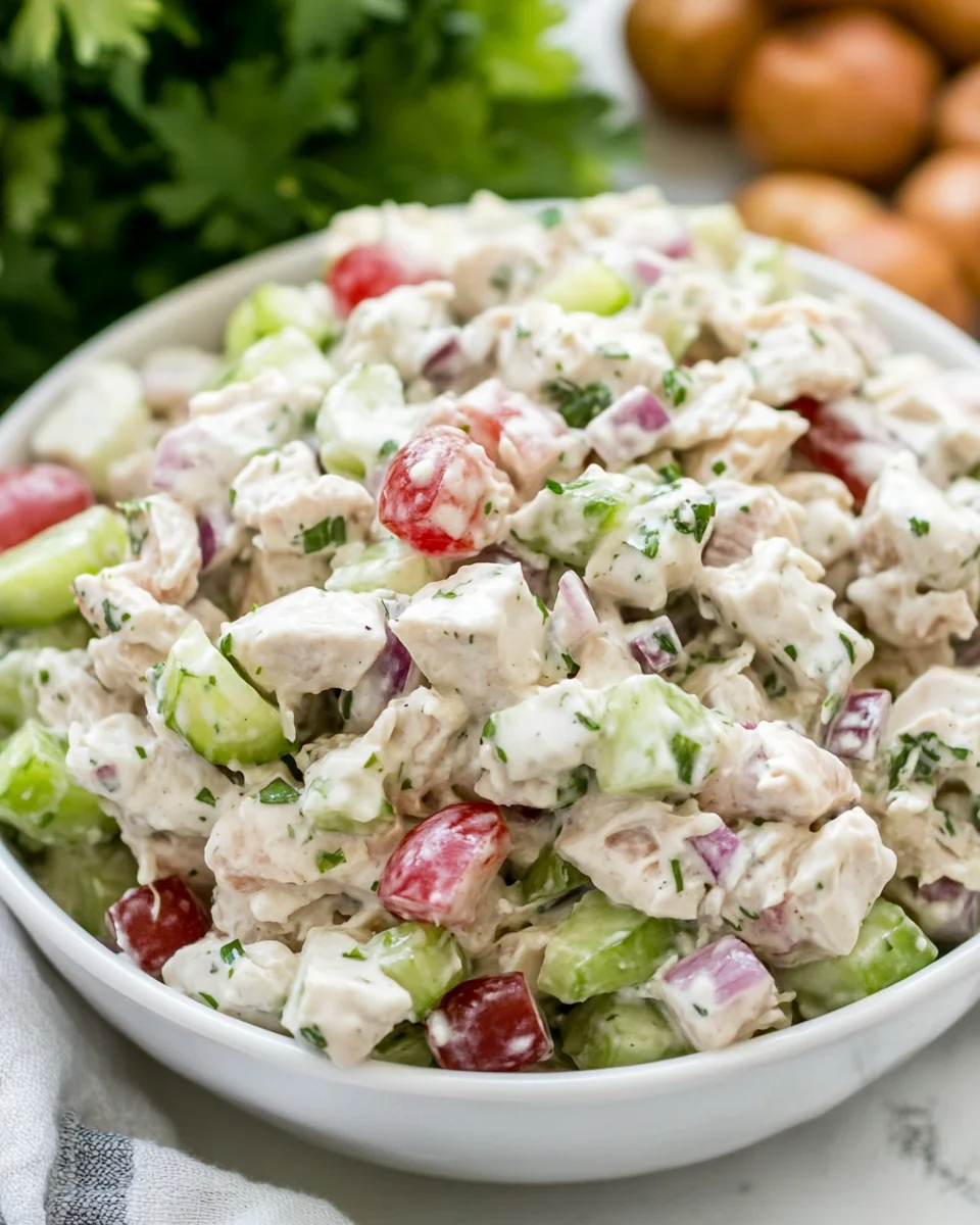 Perfect Homemade Chicken Salad Recipe - additional image