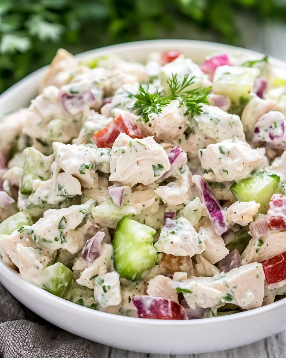 Perfect Homemade Chicken Salad Recipe - additional image