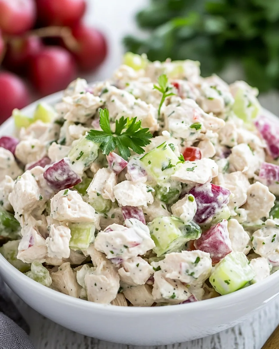 Perfect Homemade Chicken Salad Recipe - additional image