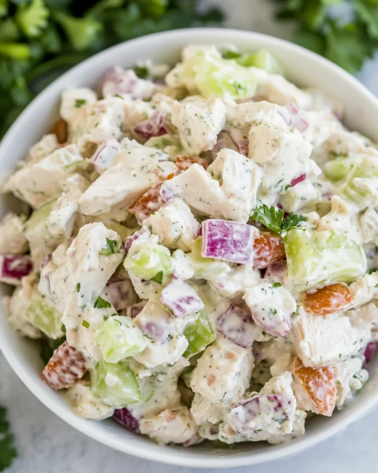 Perfect Homemade Chicken Salad Recipe