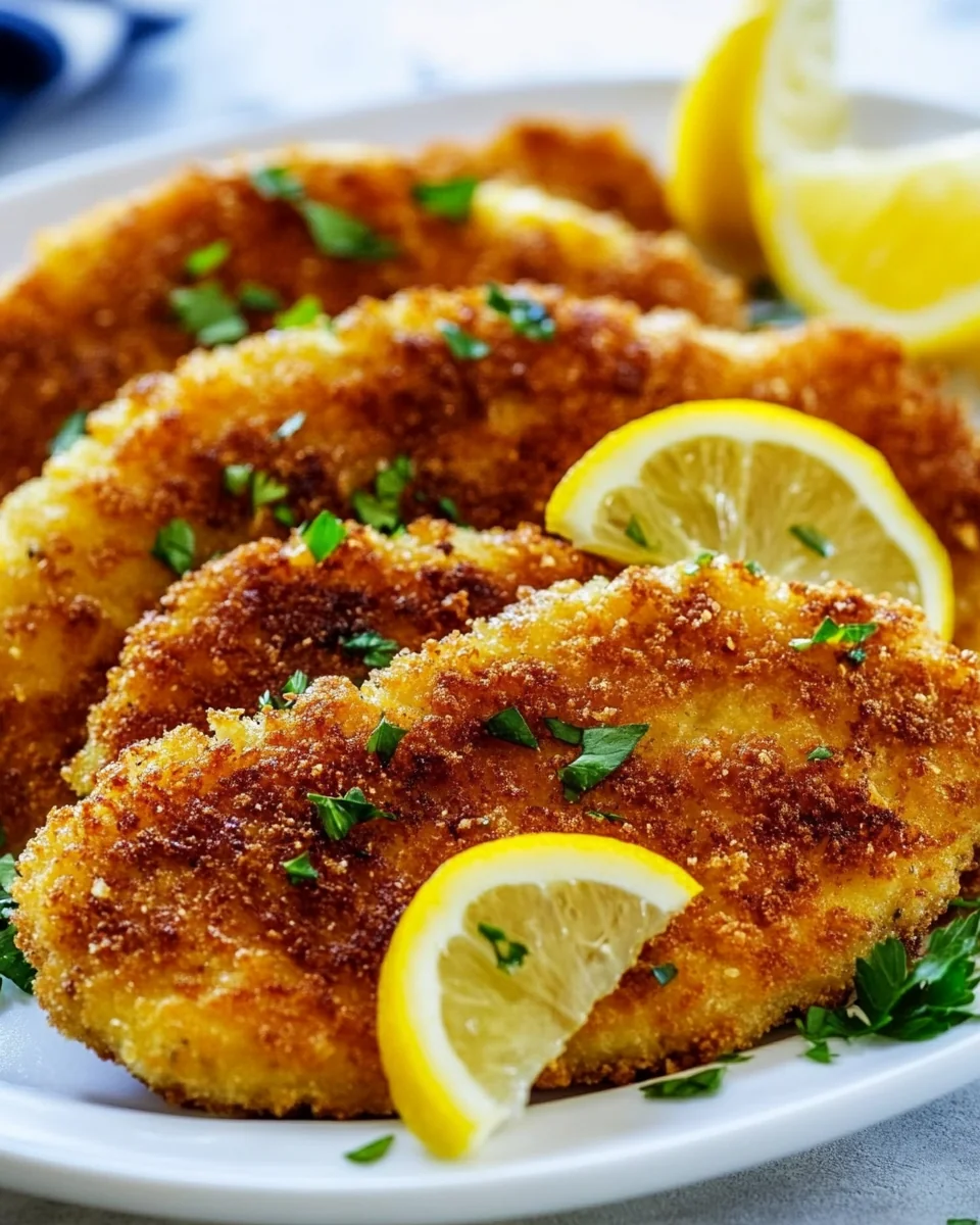 Simple Chicken Schnitzel Recipe For A Cozy Night In - additional image