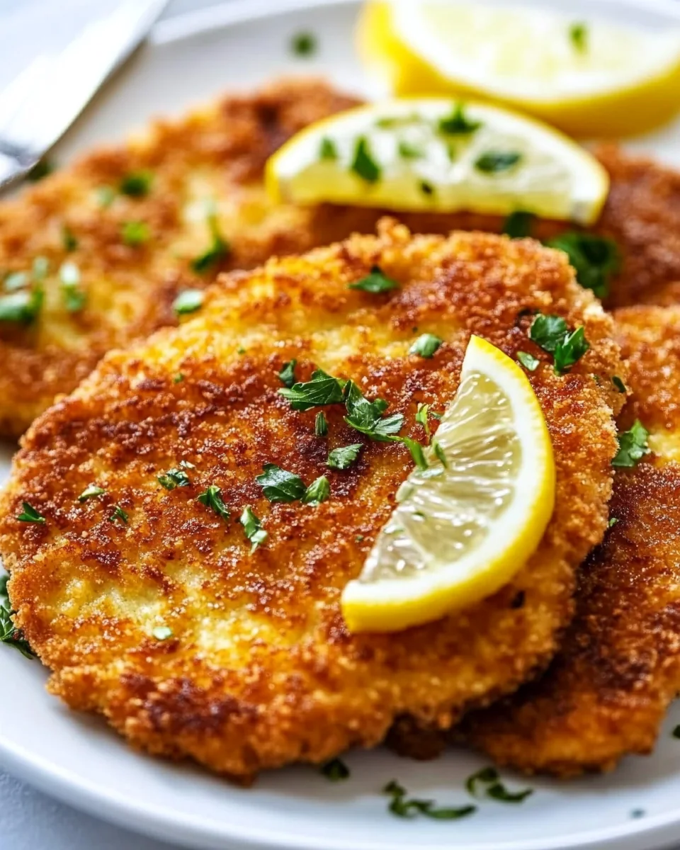 Simple Chicken Schnitzel Recipe For A Cozy Night In - additional image