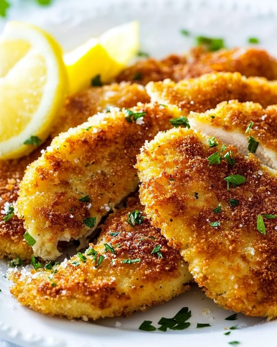 Simple Chicken Schnitzel Recipe For A Cozy Night In - additional image