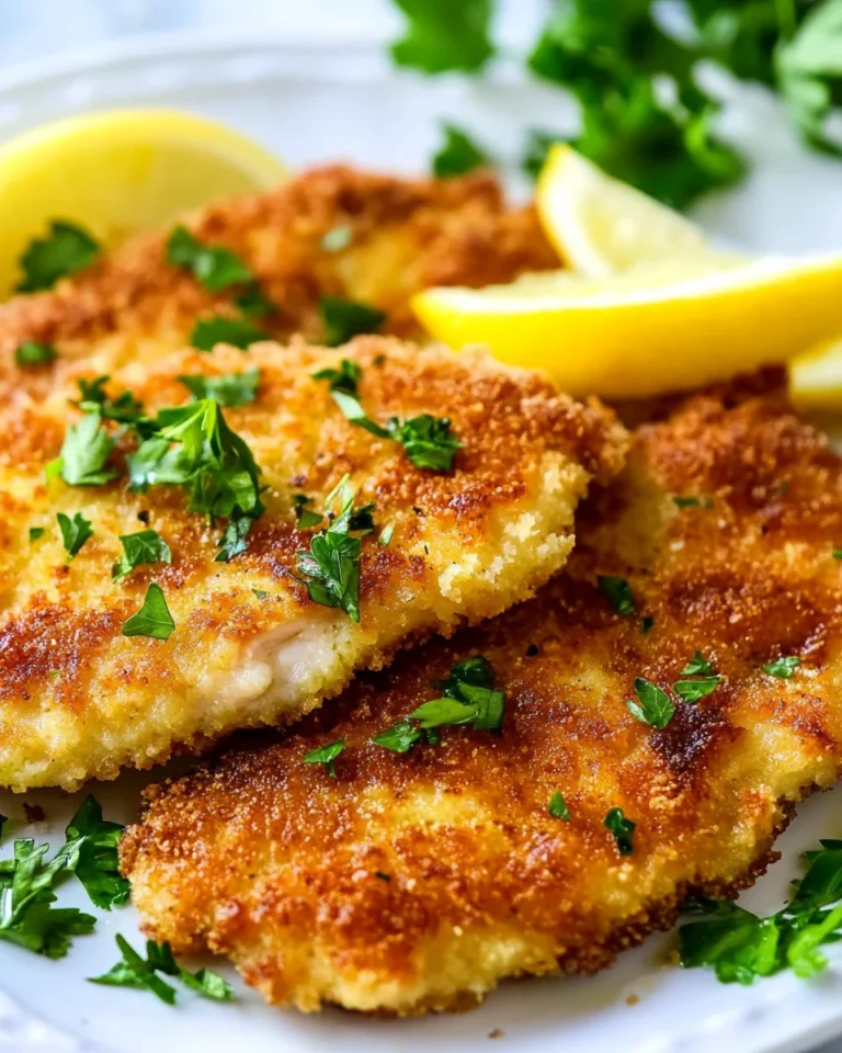 Simple Chicken Schnitzel Recipe For A Cozy Night In