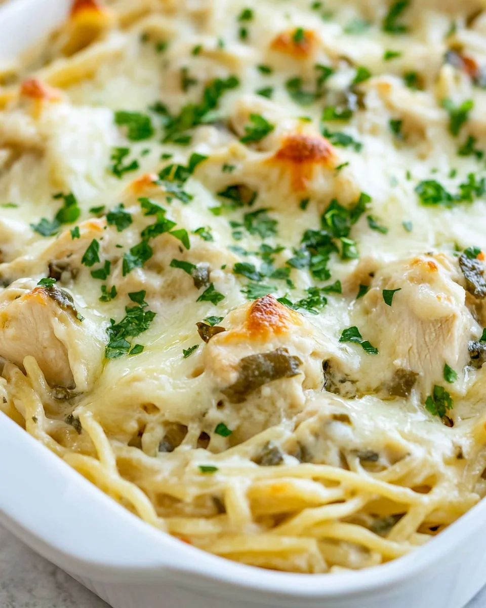 Classic Chicken Tetrazzini Recipe Made From Scratch - additional image