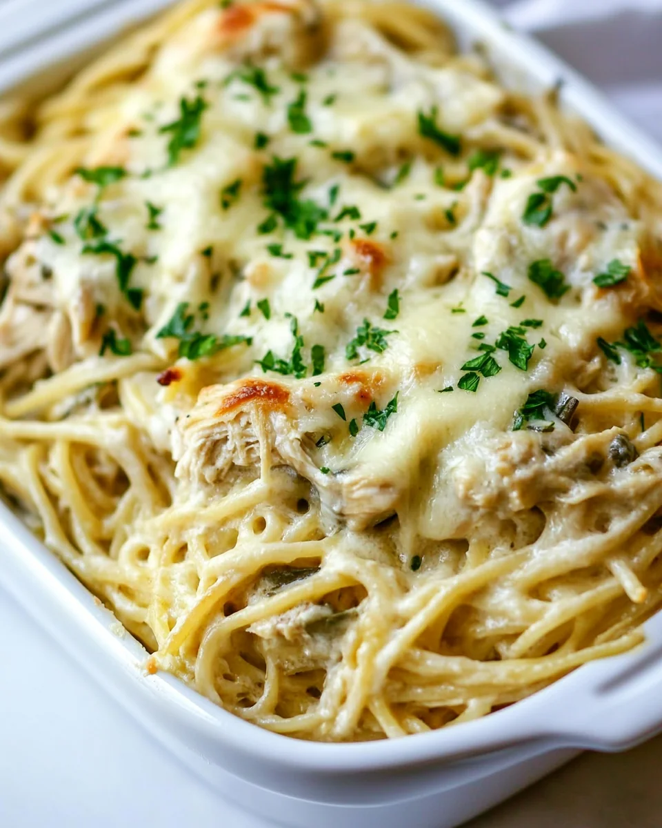 Classic Chicken Tetrazzini Recipe Made From Scratch - additional image