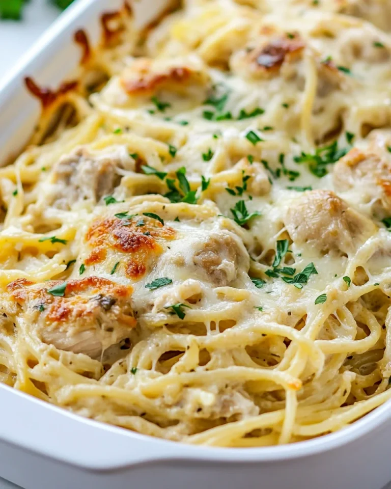 Classic Chicken Tetrazzini Recipe Made From Scratch