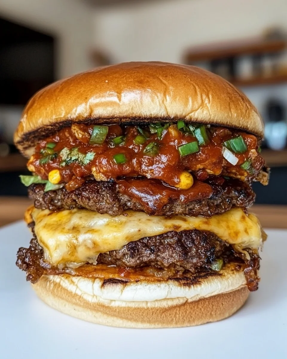 Perfect Homemade Chilli Cheeseburger - additional image