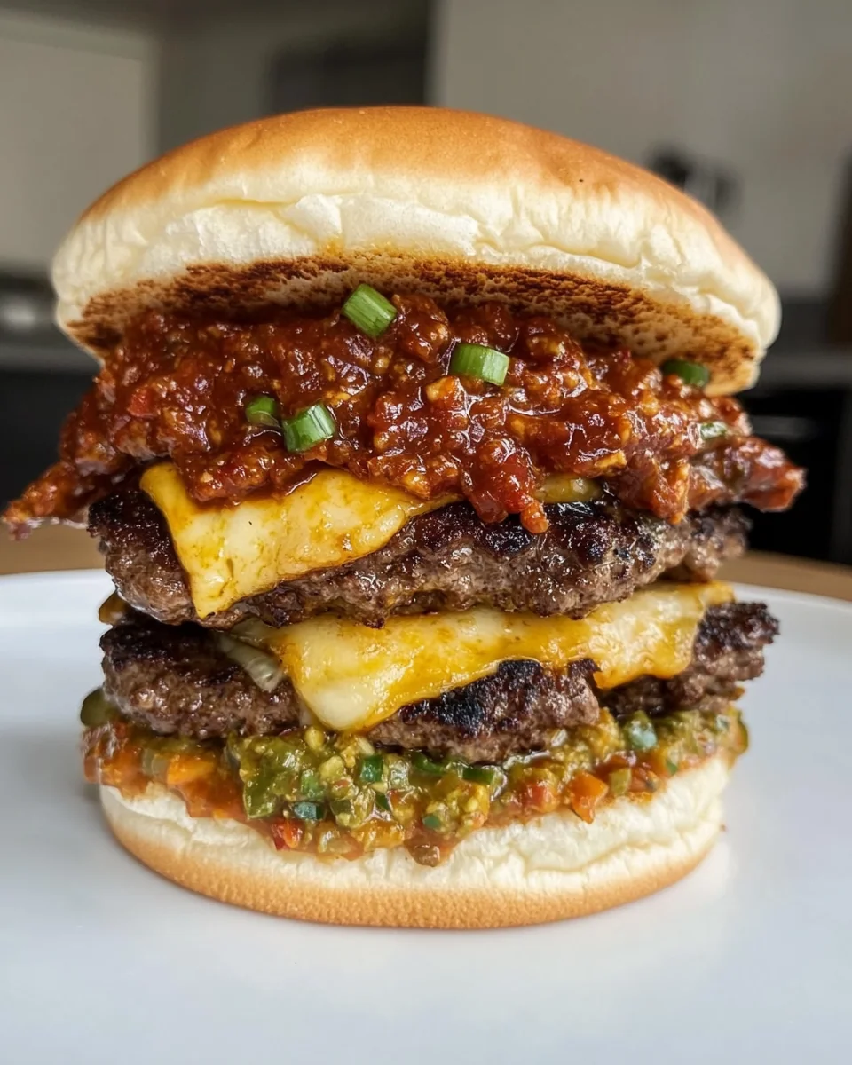 Perfect Homemade Chilli Cheeseburger - additional image