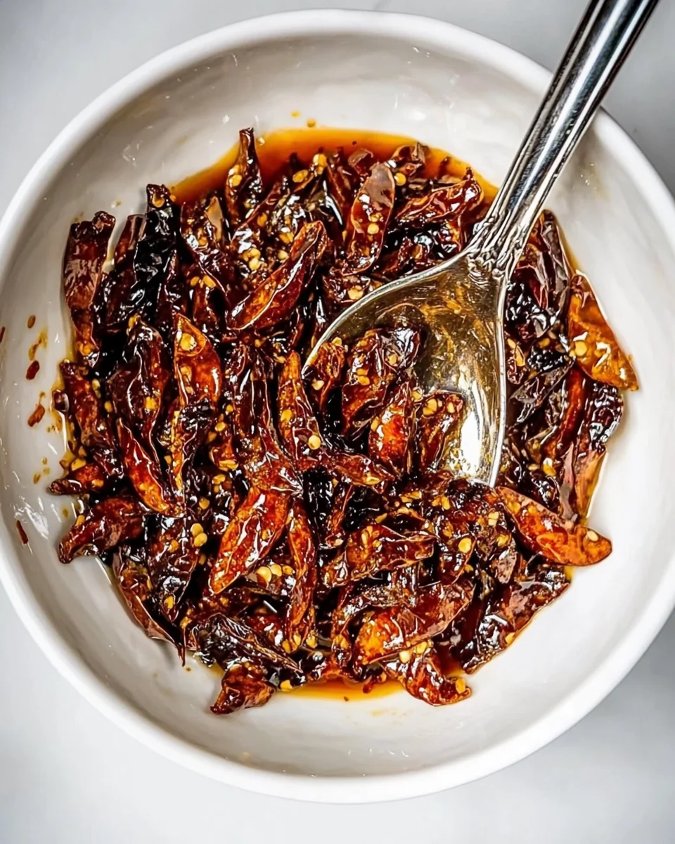 Simple Homemade Chilli Crisp - additional image