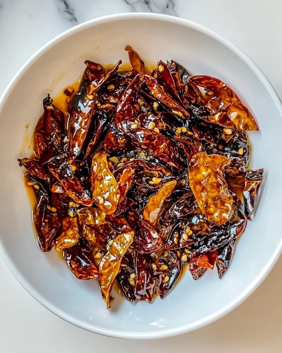 Simple Homemade Chilli Crisp - additional image