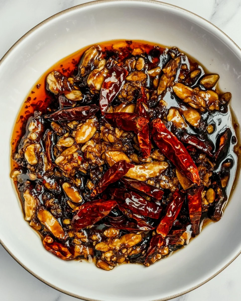 Simple Homemade Chilli Crisp - additional image