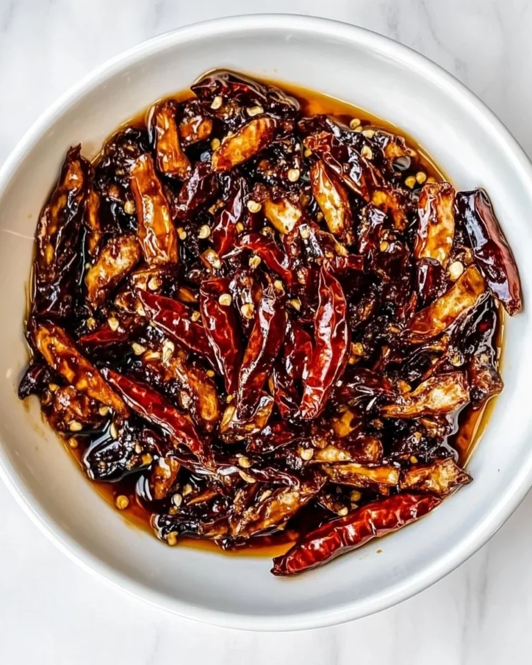 Simple Homemade Chilli Crisp