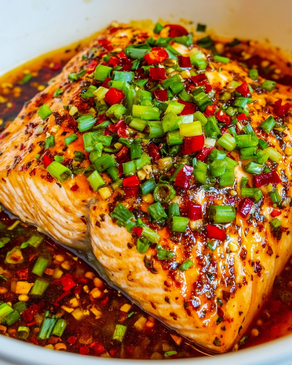 Chili Crisp Butter Salmon: A Flavorful and Juicy Delight - additional image