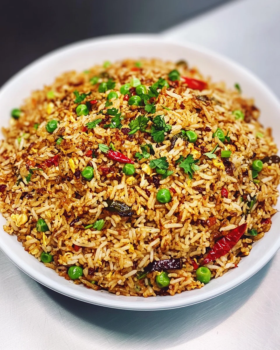 Simple Chilli Crisp Fried Rice Recipe - additional image