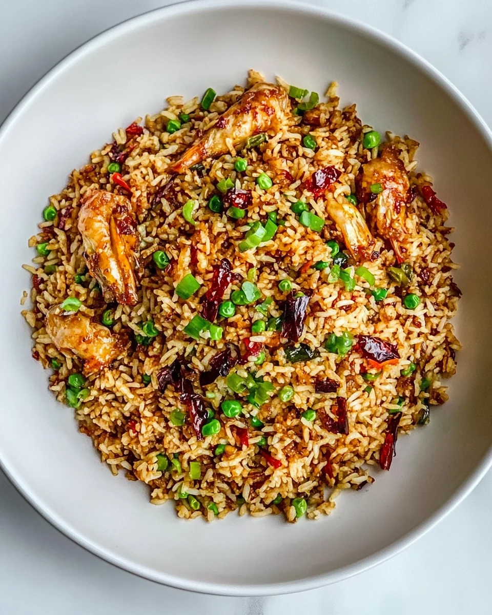 Simple Chilli Crisp Fried Rice Recipe - additional image