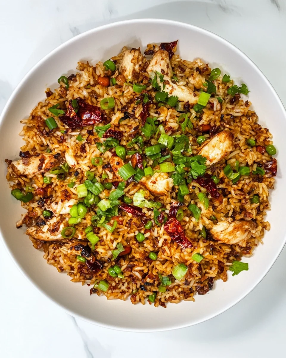 Simple Chilli Crisp Fried Rice Recipe - additional image