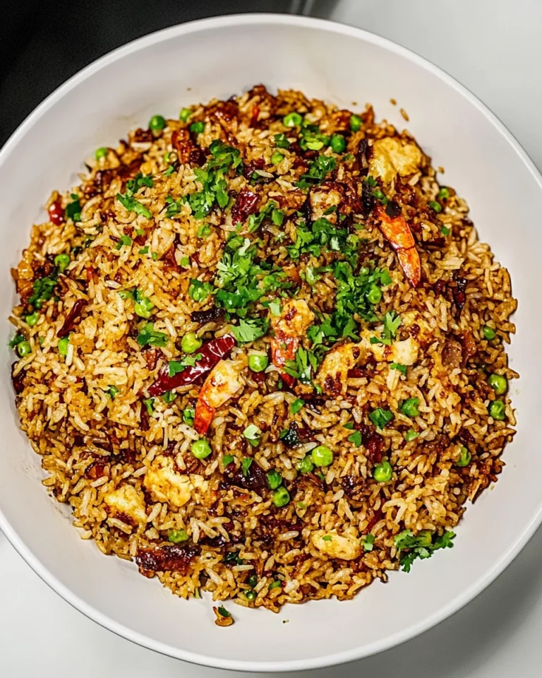 Simple Chilli Crisp Fried Rice Recipe