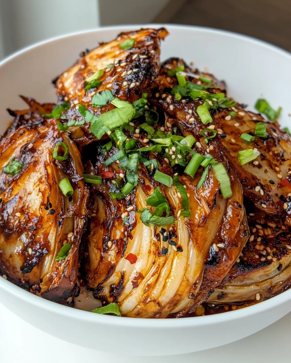 Simple Chilli Miso Butter Cabbage - additional image