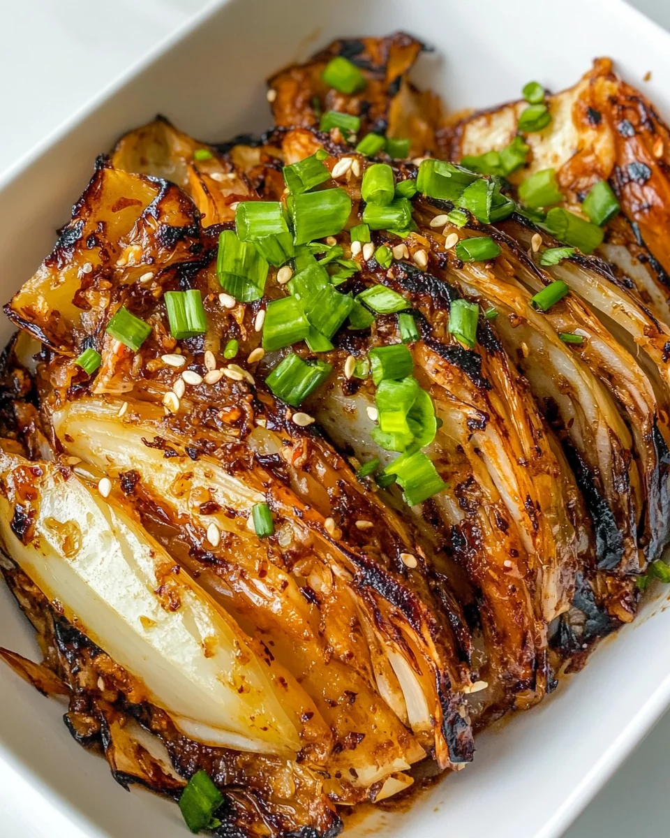 Simple Chilli Miso Butter Cabbage - additional image