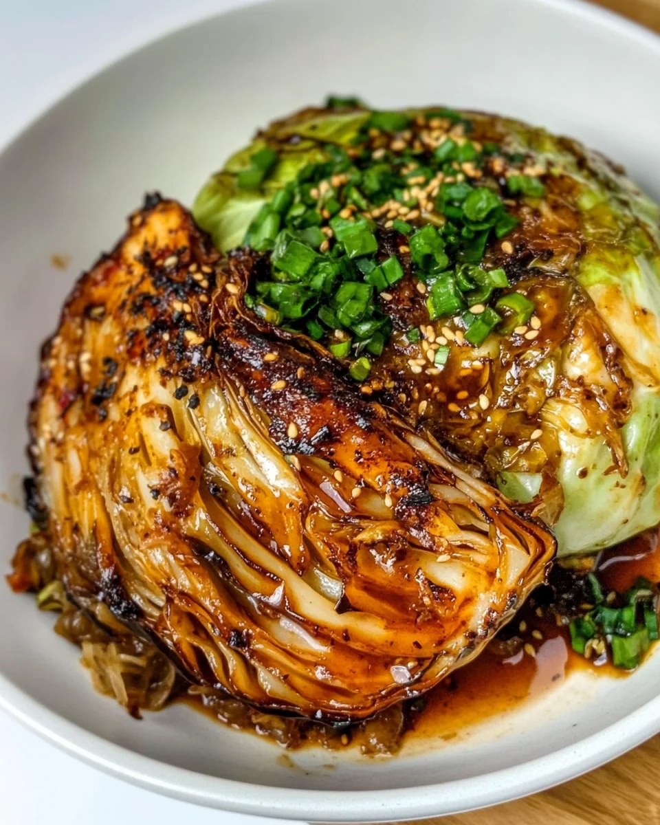 Simple Chilli Miso Butter Cabbage - additional image