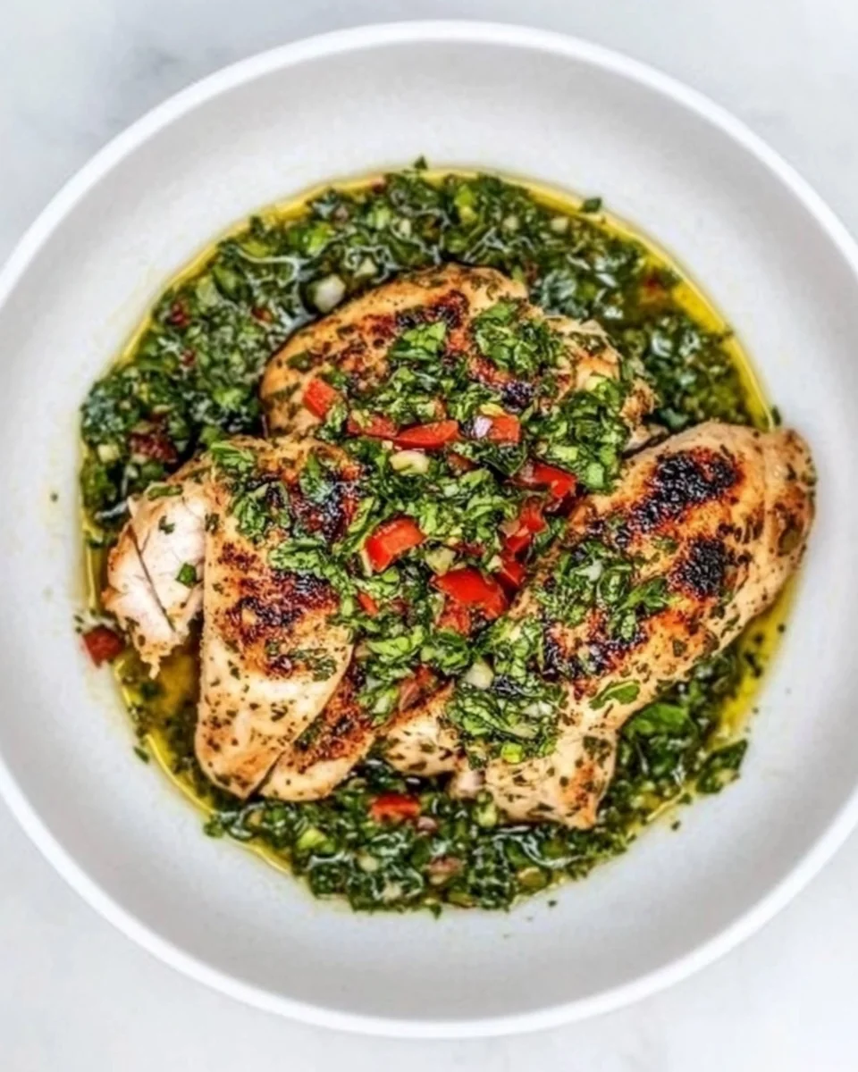 Simple & Flavorful Chimichurri Chicken - additional image