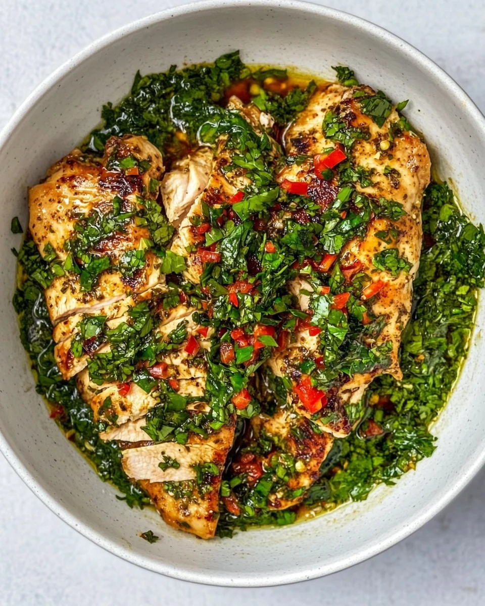 Simple & Flavorful Chimichurri Chicken - additional image