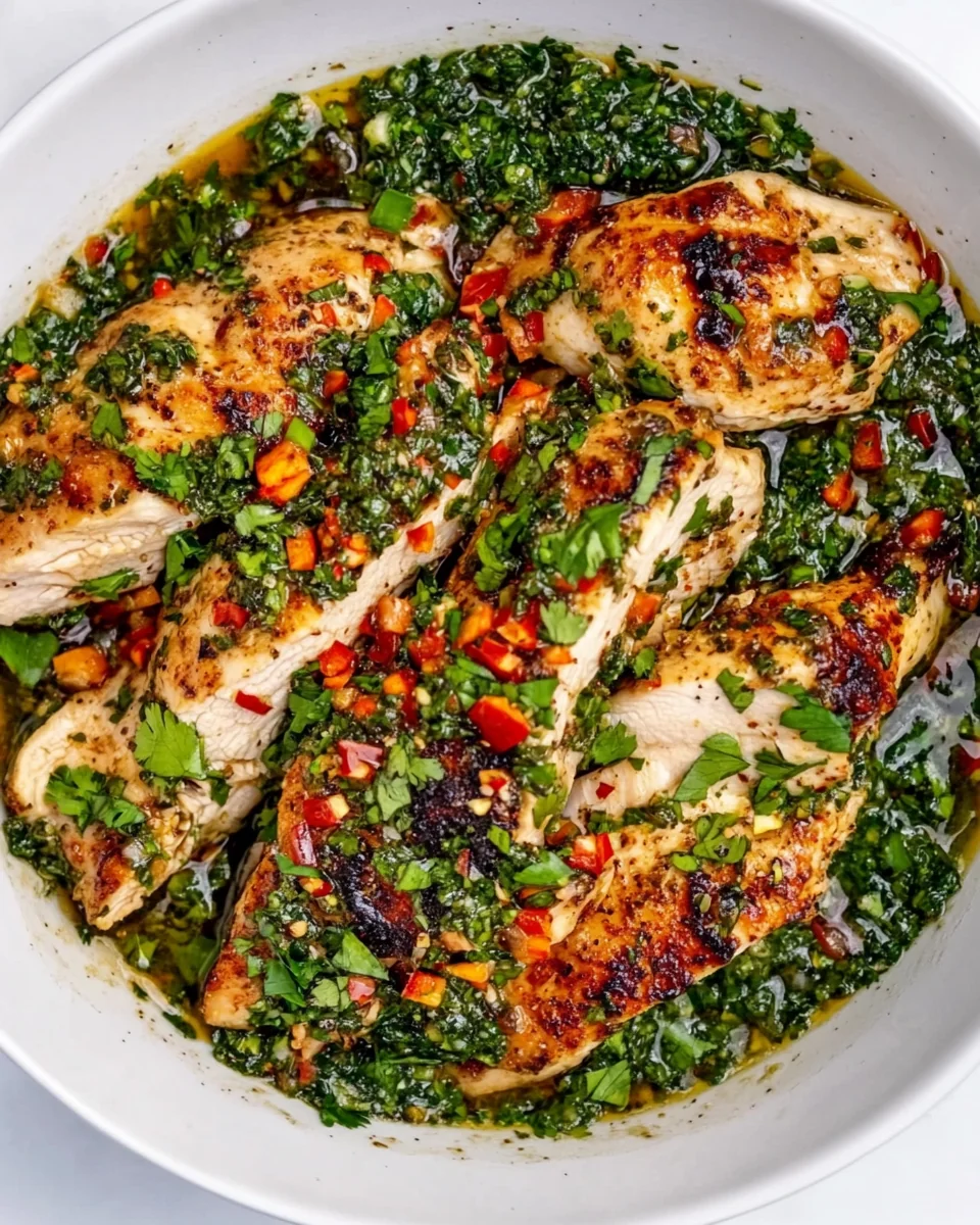 Simple & Flavorful Chimichurri Chicken - additional image