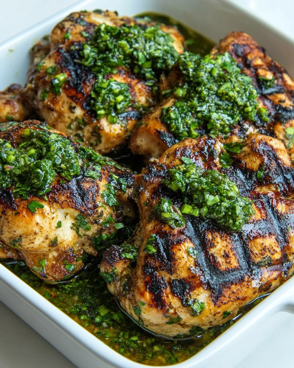 Savory Chimichurri Chicken Recipe - additional image
