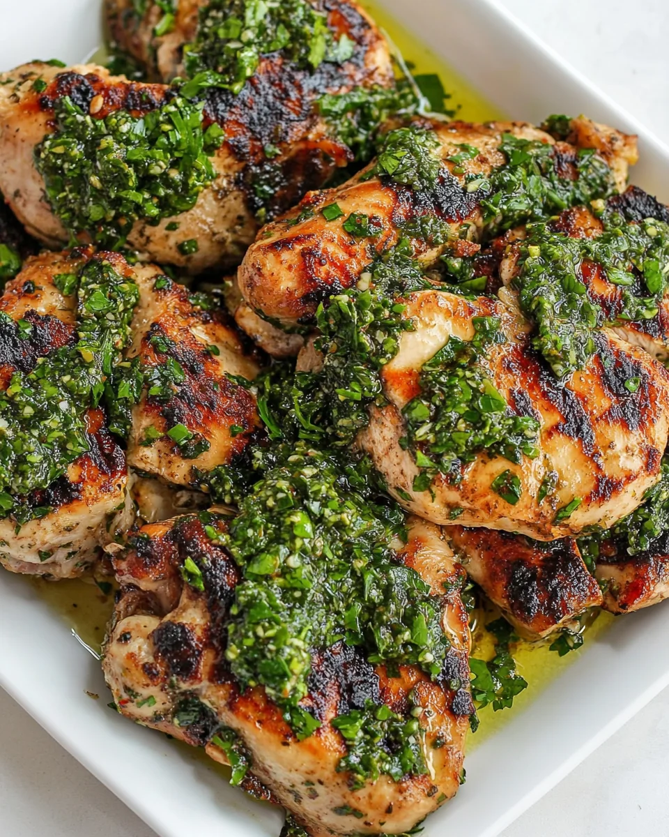 Savory Chimichurri Chicken Recipe - additional image