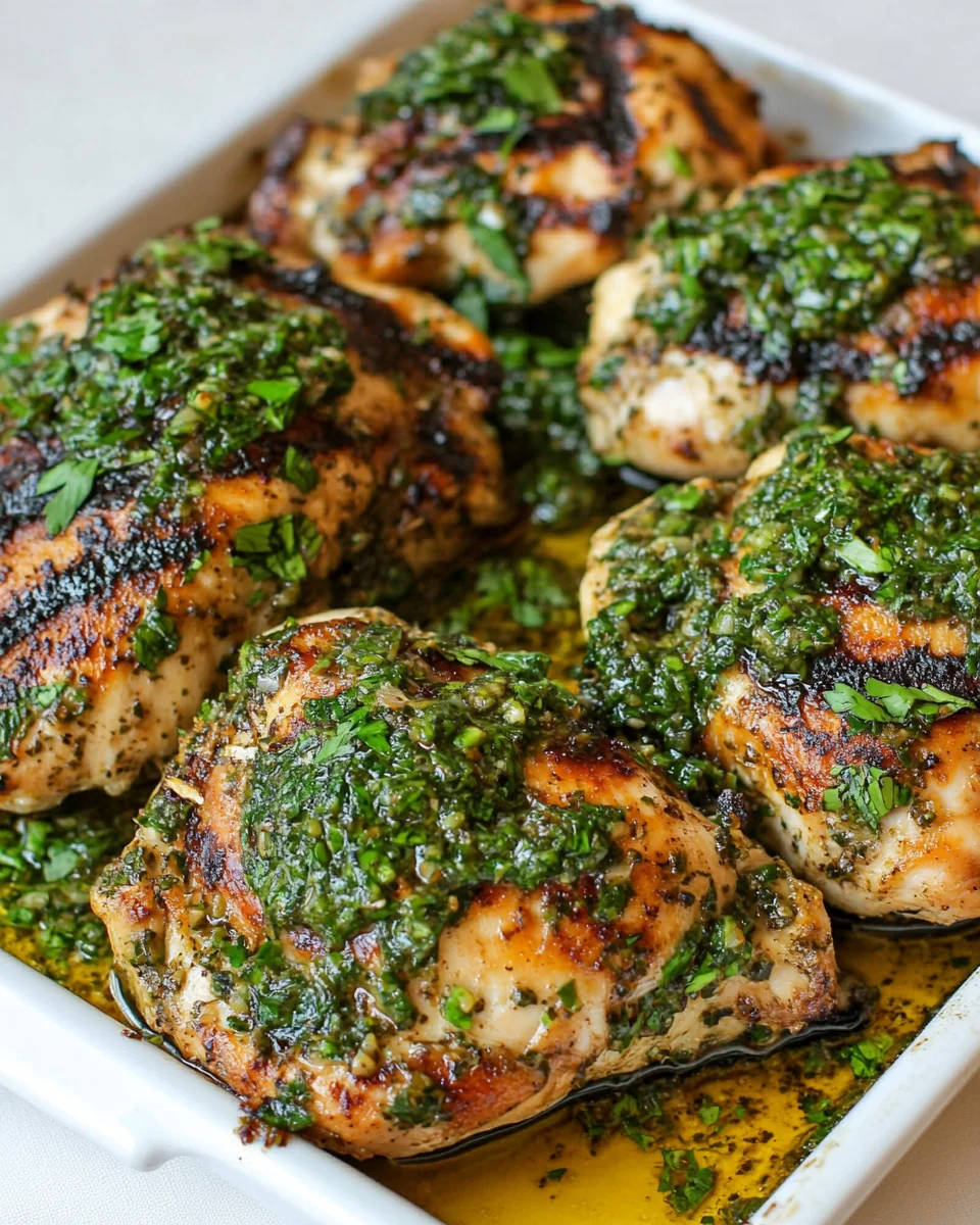 Savory Chimichurri Chicken Recipe - additional image