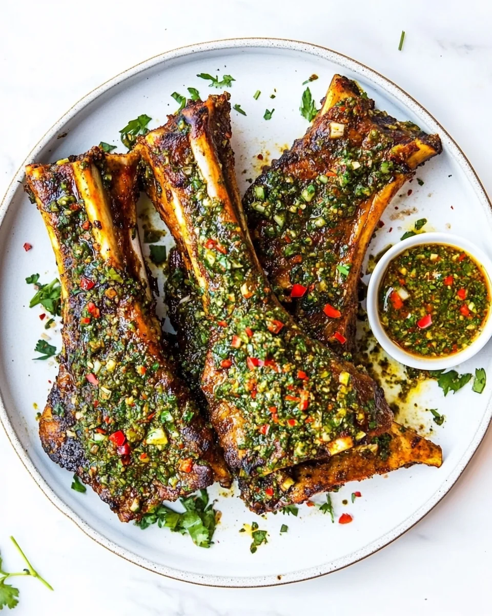 Savory Chimichurri Ribs for a Flavorful Feast - additional image