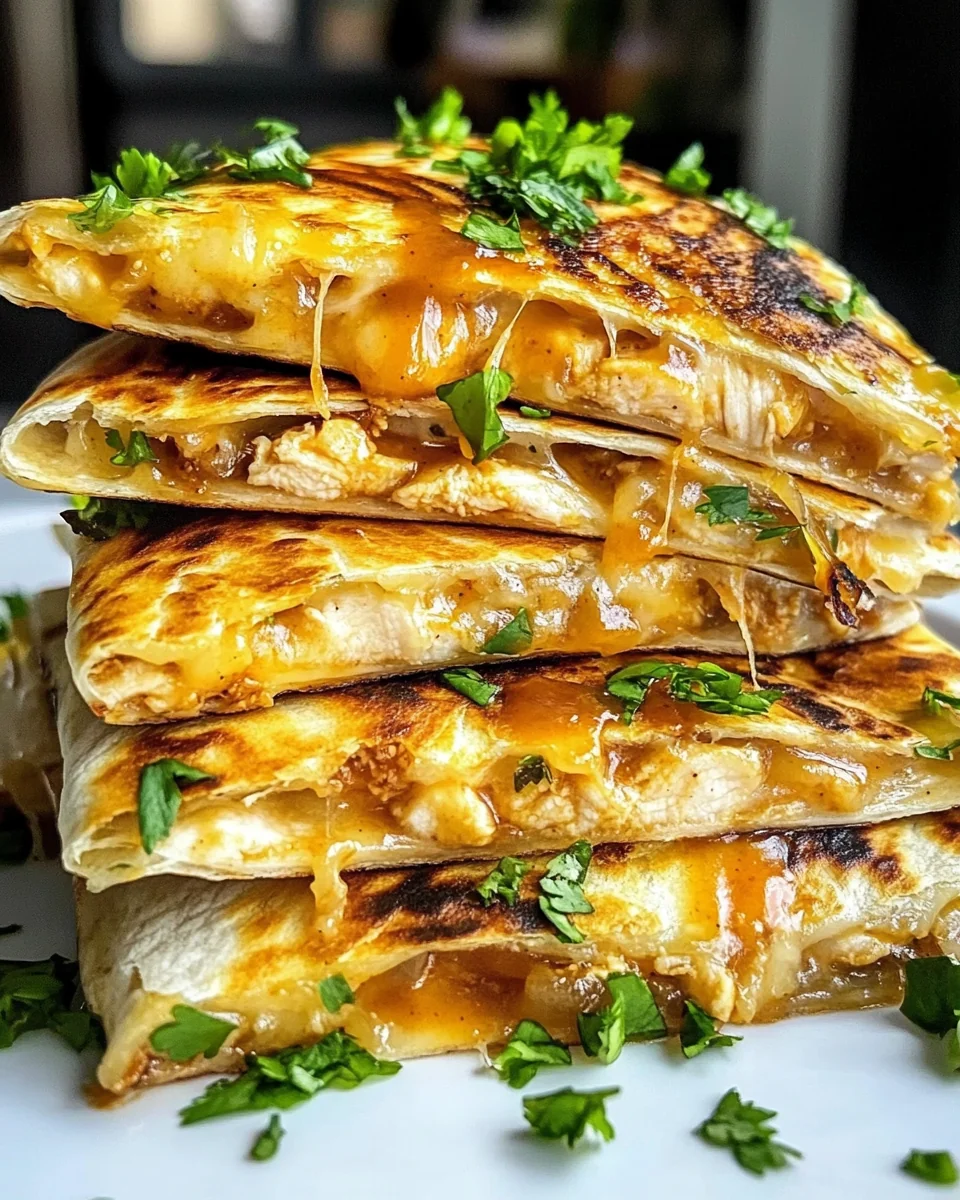 Simple Chipotle BBQ Chicken Quesadillas - additional image