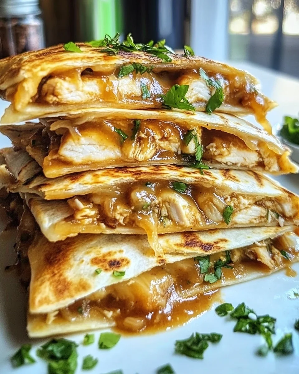 Simple Chipotle BBQ Chicken Quesadillas - additional image