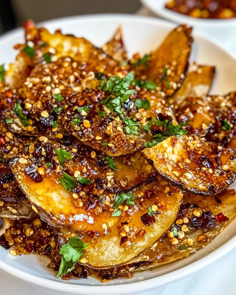 Homemade Chipotle Chili Crunch For Flavorful Dishes - additional image