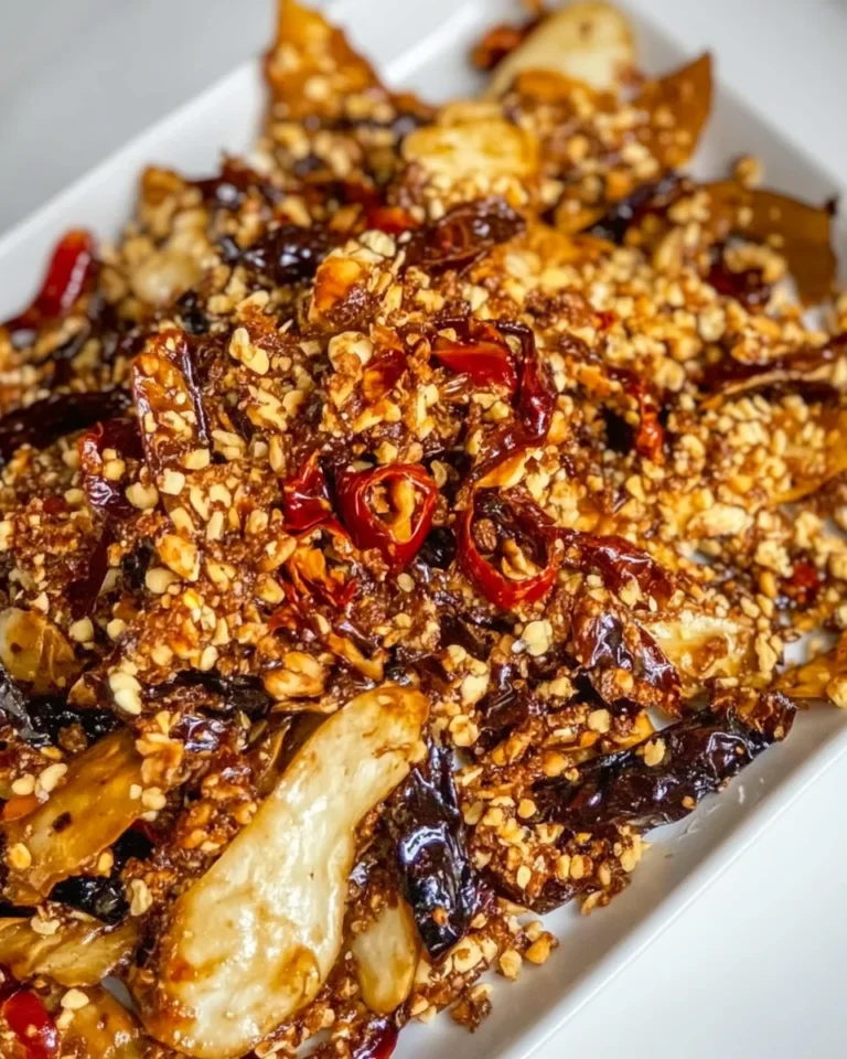 Homemade Chipotle Chili Crunch For Flavorful Dishes