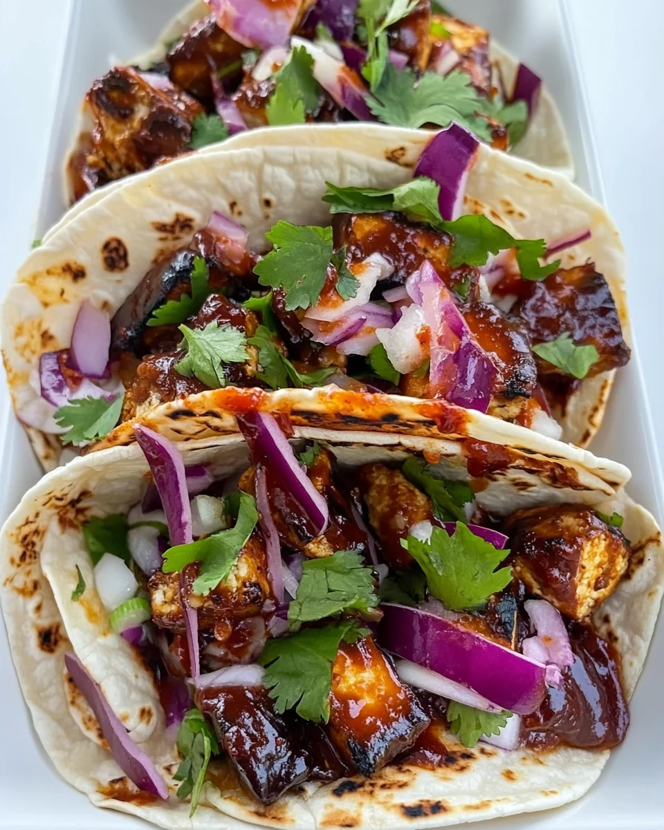 Simple Chipotle Tofu Tacos - additional image