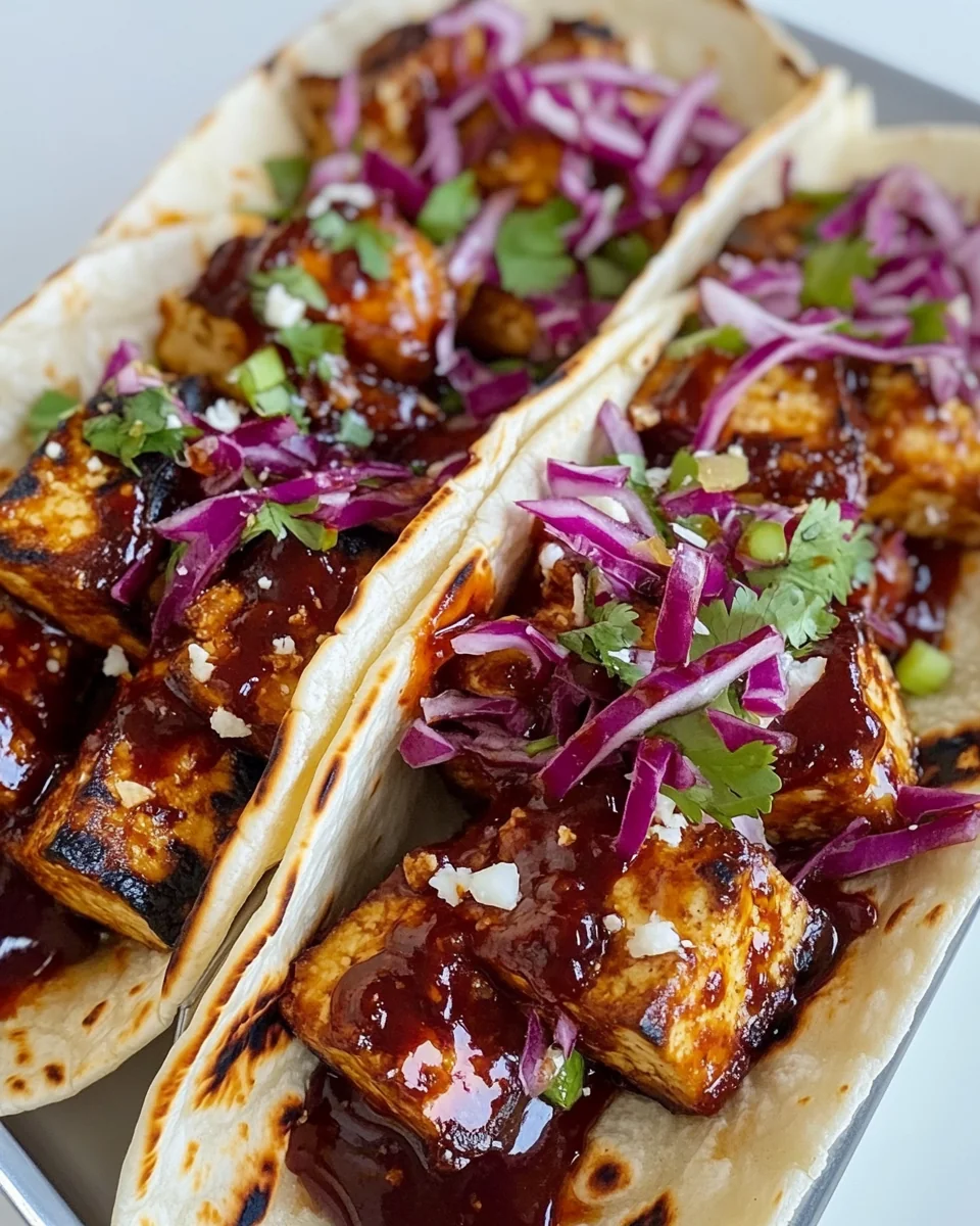 Simple Chipotle Tofu Tacos - additional image