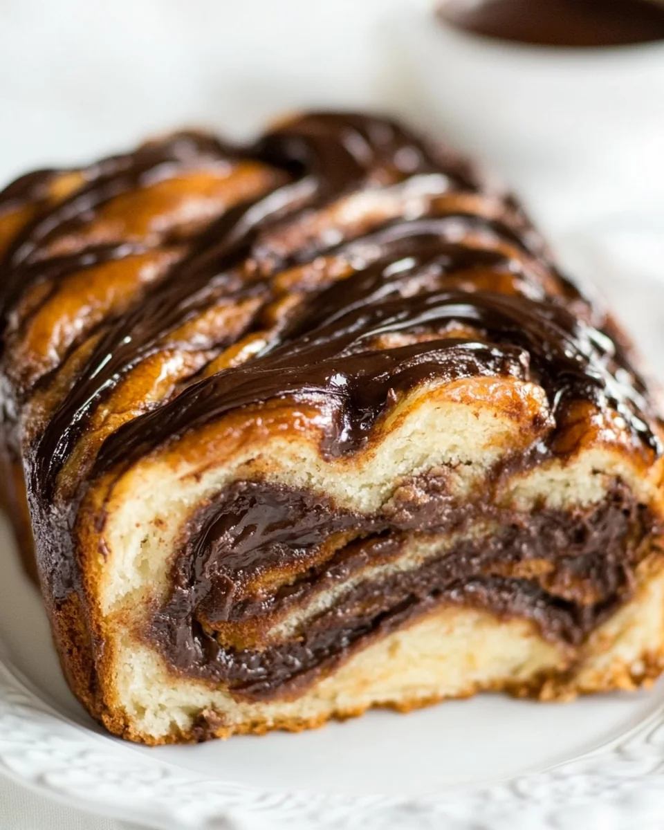 Homemade Chocolate Babka Recipe That's Deliciously Rich - additional image