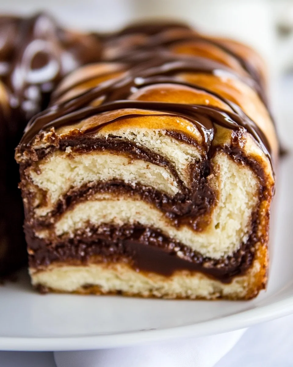 Homemade Chocolate Babka Recipe That's Deliciously Rich - additional image