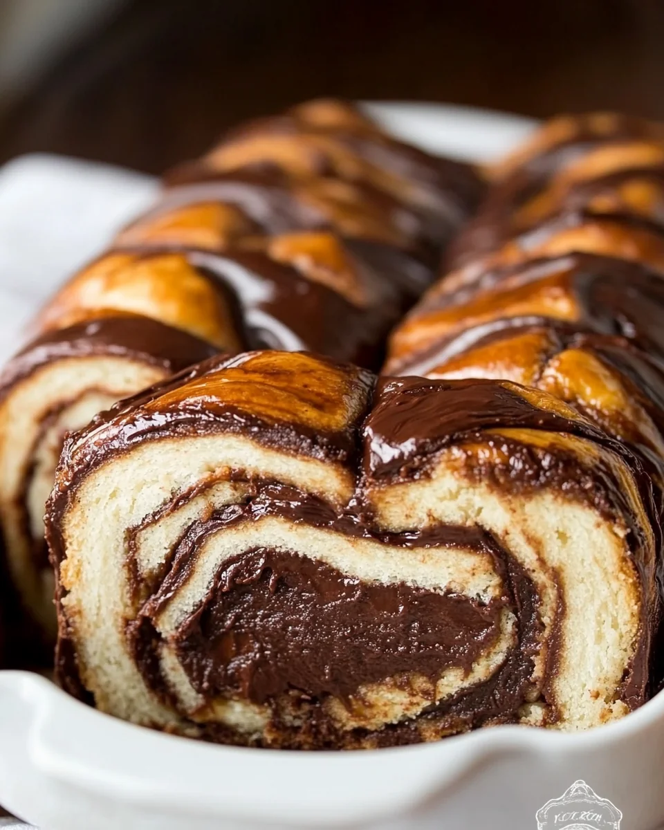 Homemade Chocolate Babka Recipe That's Deliciously Rich - additional image