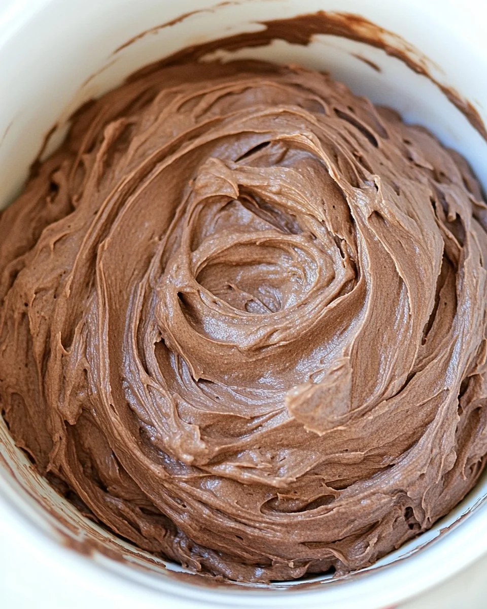 Delicious Homemade Chocolate Buttercream Frosting - additional image