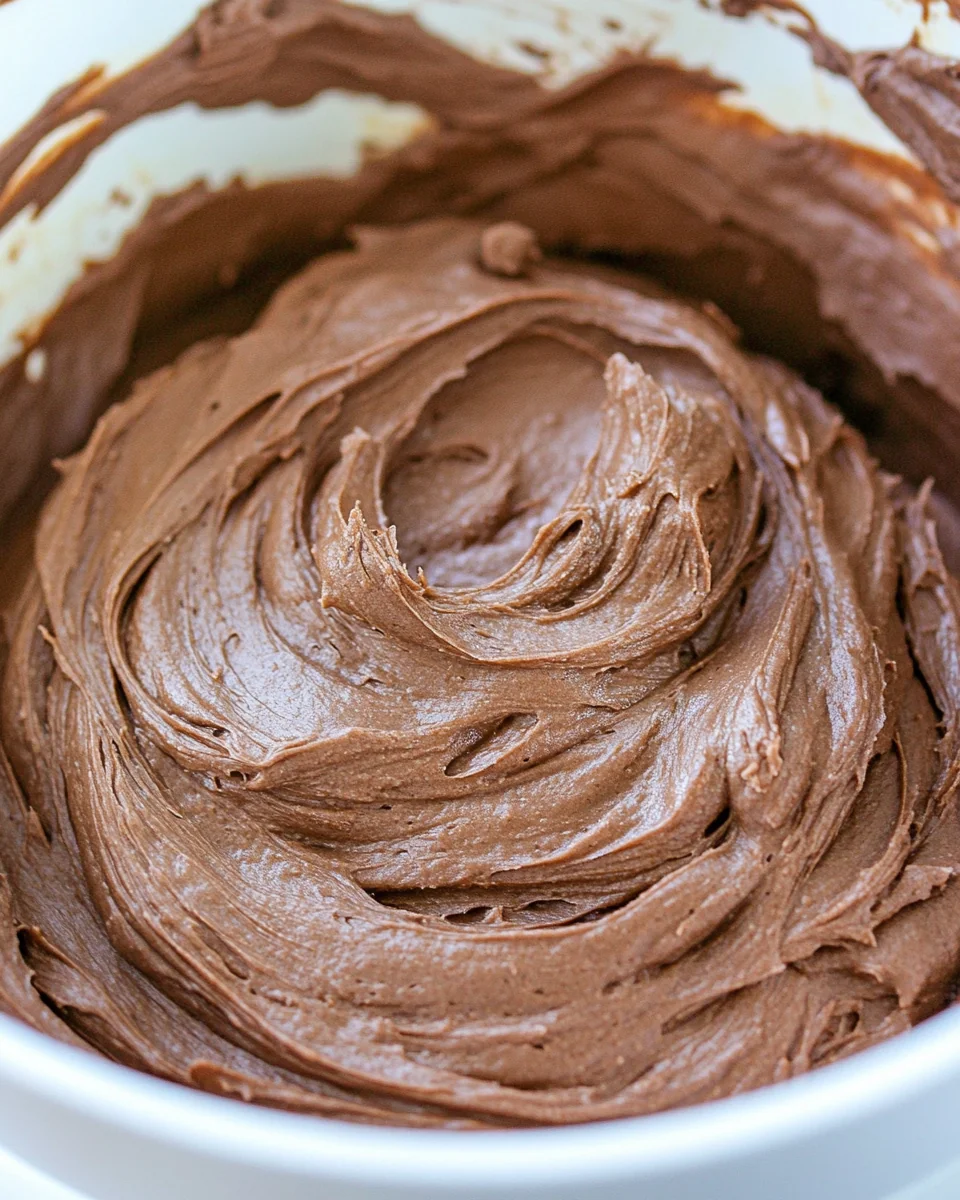 Delicious Homemade Chocolate Buttercream Frosting - additional image