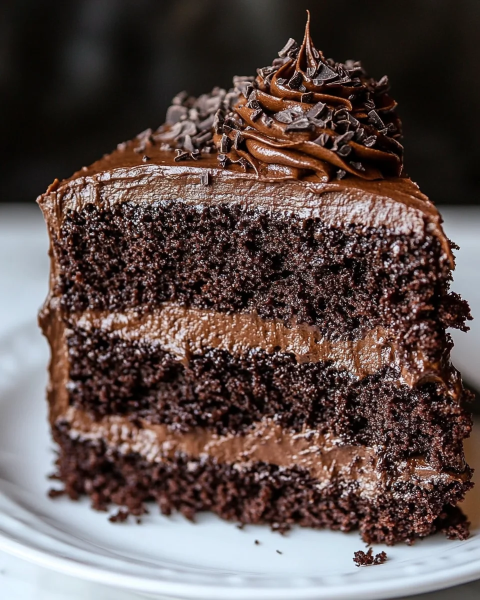 Perfect Homemade Chocolate Cake Recipe - additional image