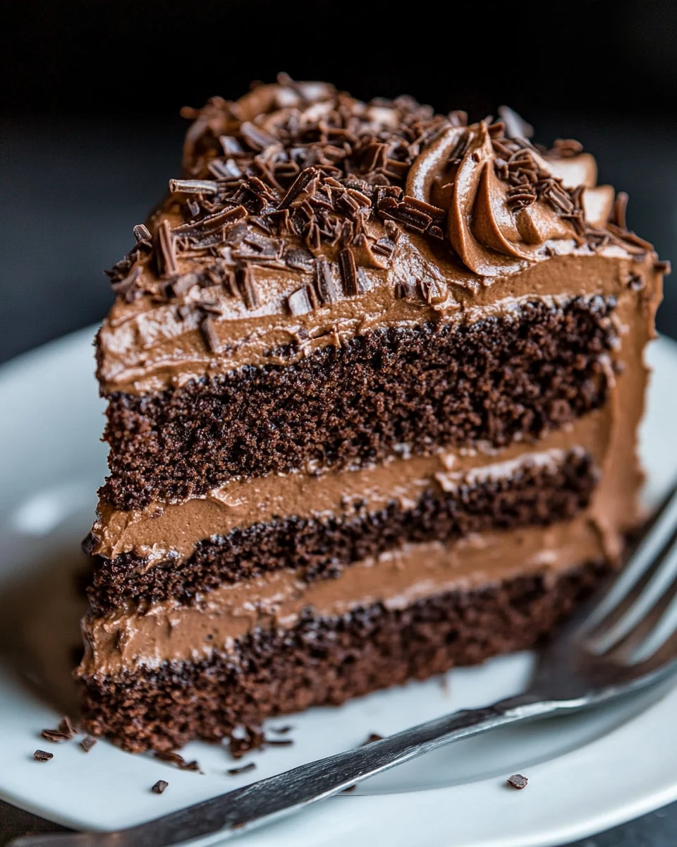 Perfect Homemade Chocolate Cake Recipe - additional image