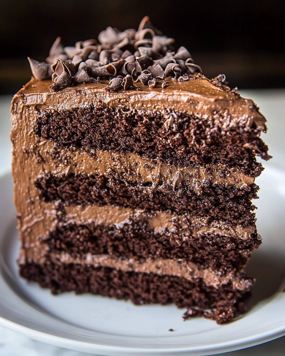 Perfect Homemade Chocolate Cake Recipe - additional image